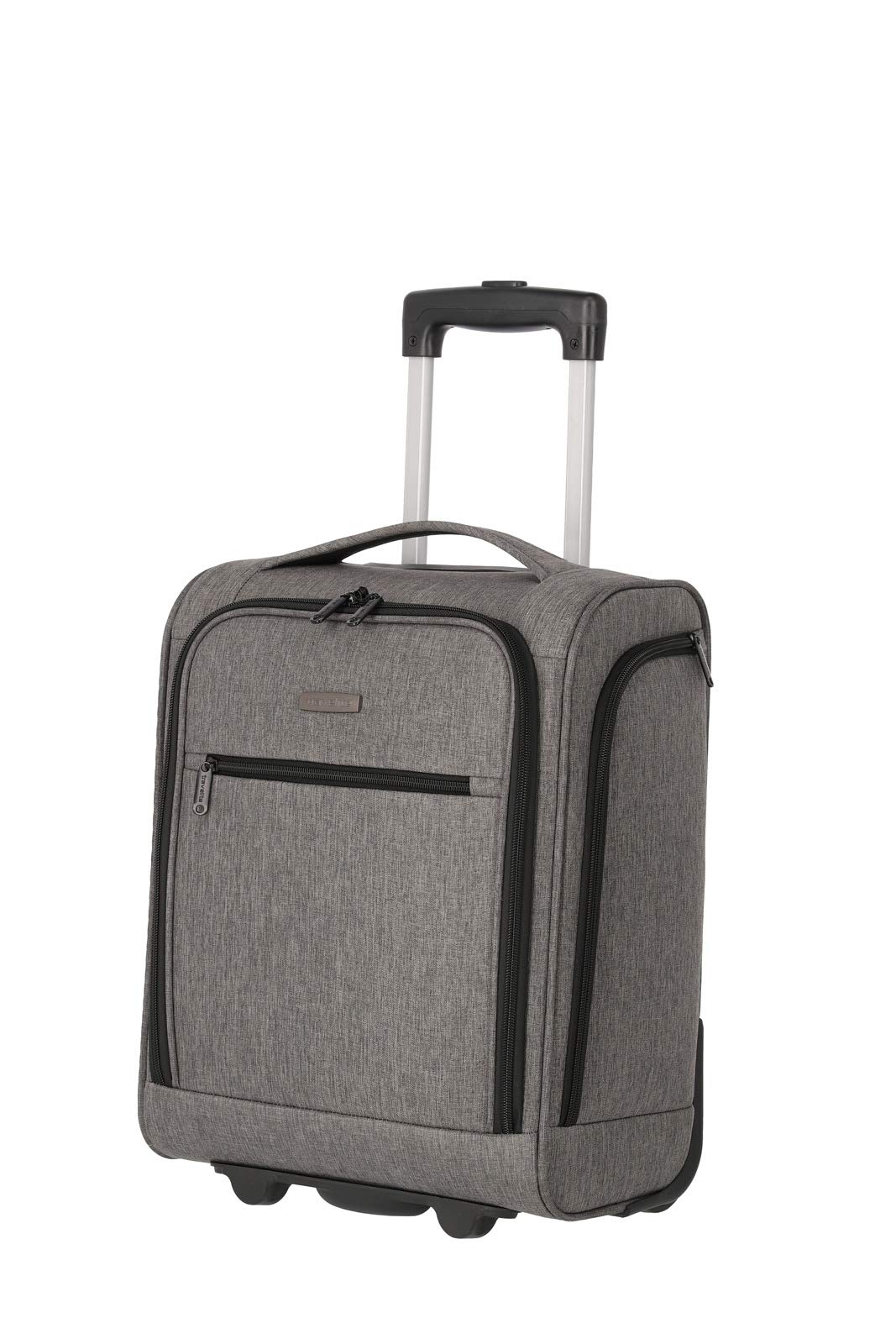 Travelite Gep a ck Series CABIN Underseat: Travelite compact luggage, 2 wheel portable luggage, meeting IATA luggage size, 43 cm, 28 liters, coal gray, 43 cm, travel bag