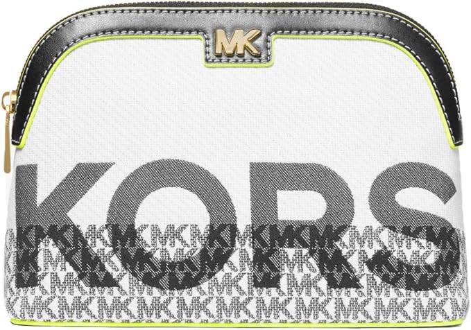 michael michael kors 迈克高仕 carolina 大号图形标志提花旅行袋