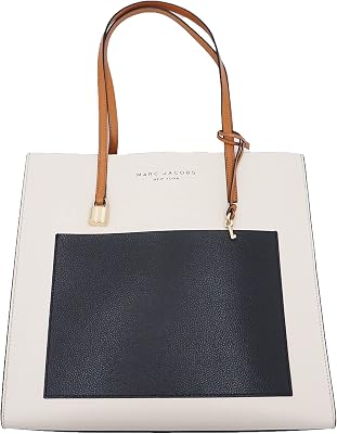 marc jacobs 马克·雅可布 m0016131-289 女士 grind 拼色皮革手提包