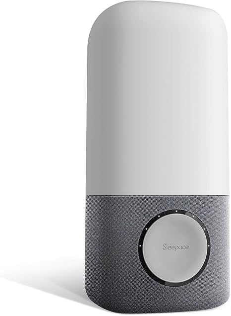 Sleepace 享睡nox音乐助眠灯帮助睡眠聆听音乐手势控制1600万色灯光蓝牙音箱 家居装修 亚马逊中国