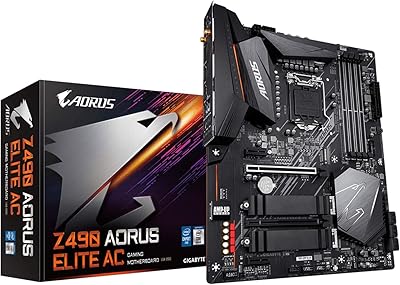 gigabyte 技嘉 z490 aorus elite ac (intel lga1200/z490/atx/2xm.