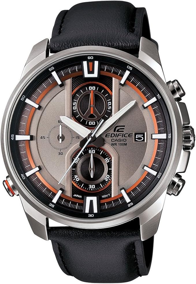 casio 卡西欧 edifice石英男士手表 efr-533l-8avudf