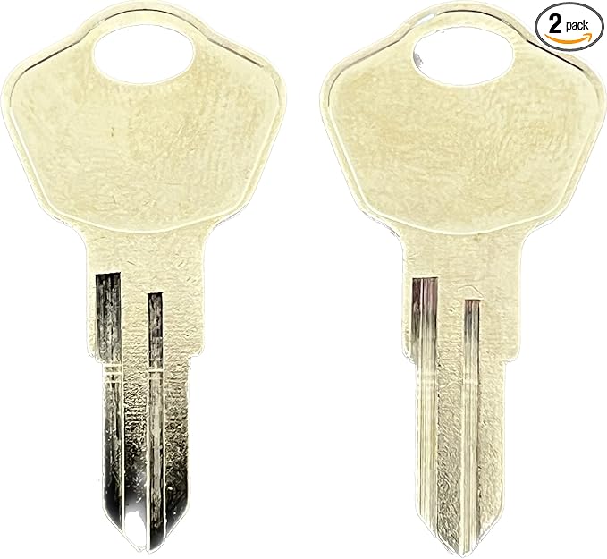 一对工作的 Sentry *钥匙切割成您选择的代码,适用于许多锁箱型号,包括