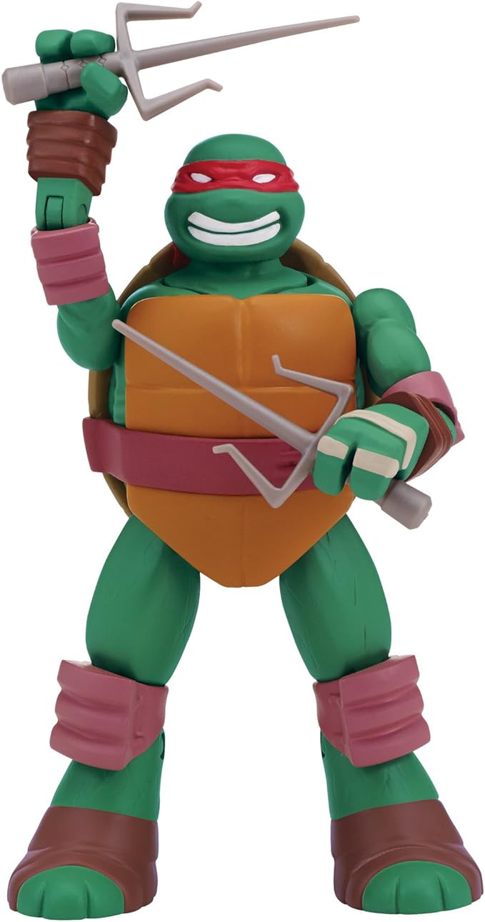 忍者神龟头滴拉斐尔人偶