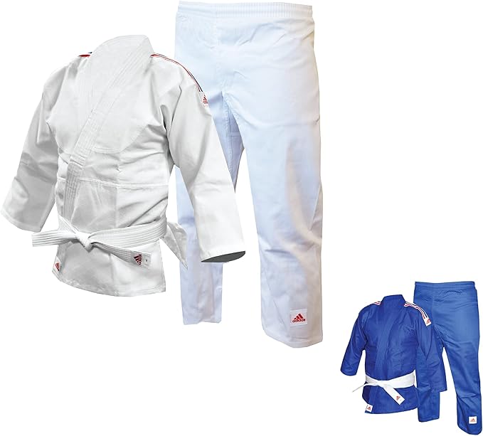 adidas 阿迪达斯 | judo gi 男士,女士和儿童| 非常适合训练和对打
