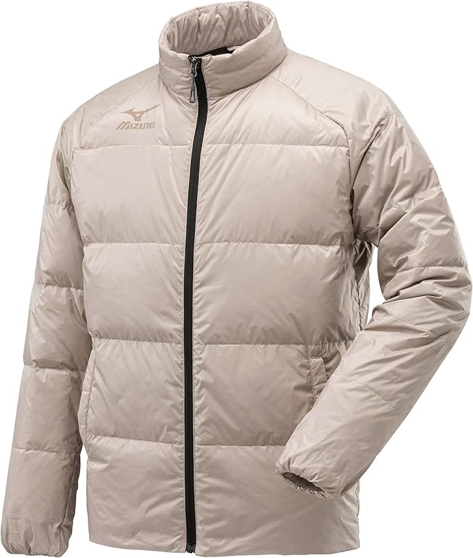 羽绒夹克 吸湿发热 防寒 保暖 c2je1601 男士 【mizuno 美津浓】 服饰