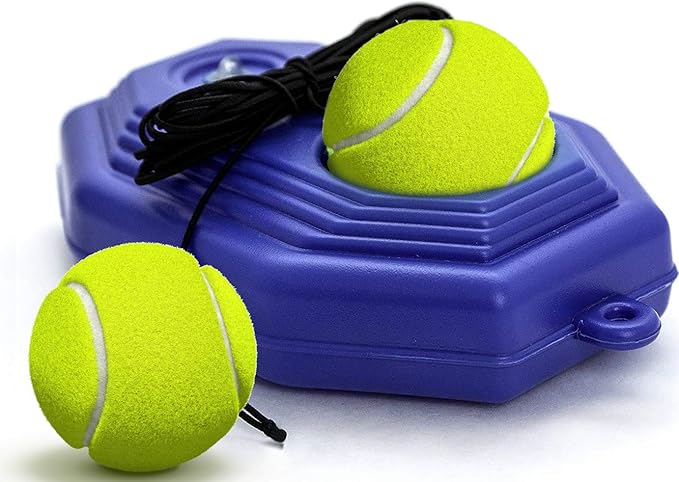 funsraying网球训练器网球装备网球训练器练习训练工具运动训练反弹棒