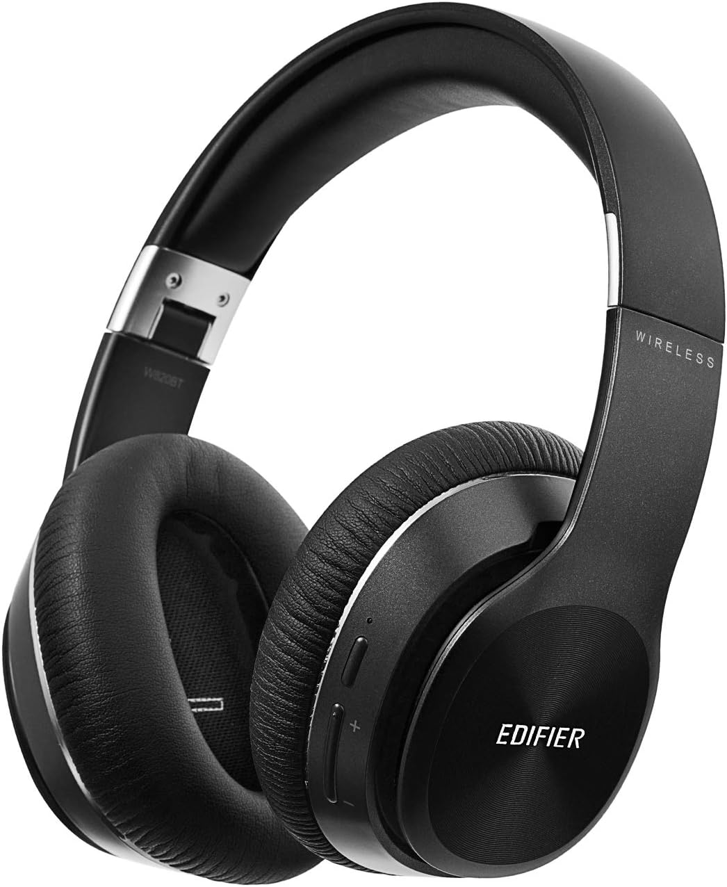 edifier w820bt 蓝牙耳机 - 可折叠无线耳机,80 小时长电池寿命