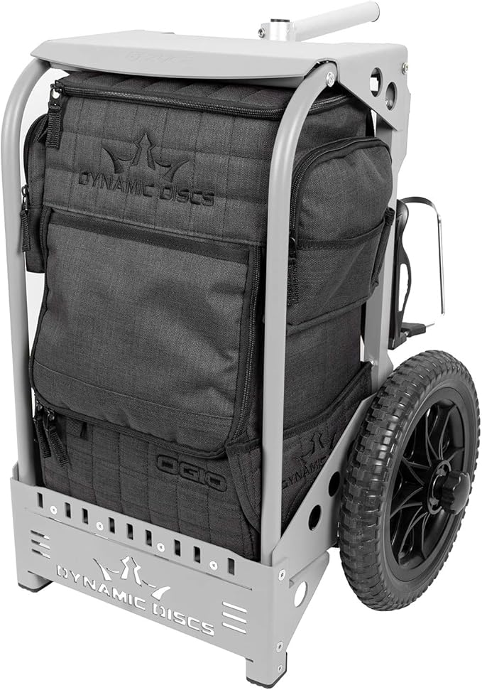 zuca dynamic discs 双盘高尔夫球车 哑光灰色 : 亚马逊中国: 运动