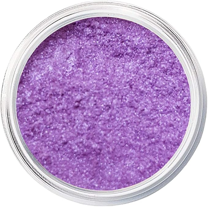 giselle cosmetics 矿物眼影紫色珊瑚粉*粉饼 3 克