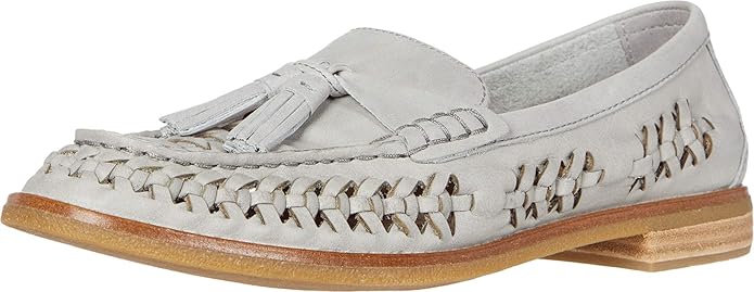 sperry 女式 seaport penny plushwave 编织皮革 penny 乐福鞋