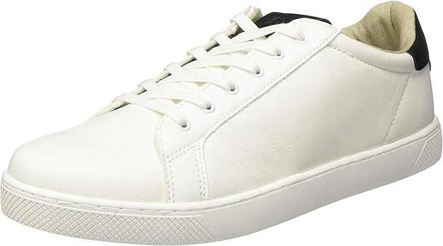 jackjones杰克琼斯男士jfwlylepuwhiteanthracite运动鞋