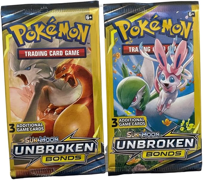 pokemon 精灵宝可梦集换式卡牌游戏助推器迷你包 - 3 张游戏卡 - 太阳