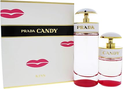 Prada Candy Kiss 系列香水套装 3 件装3 7 Oz 亚马逊中国 化妆