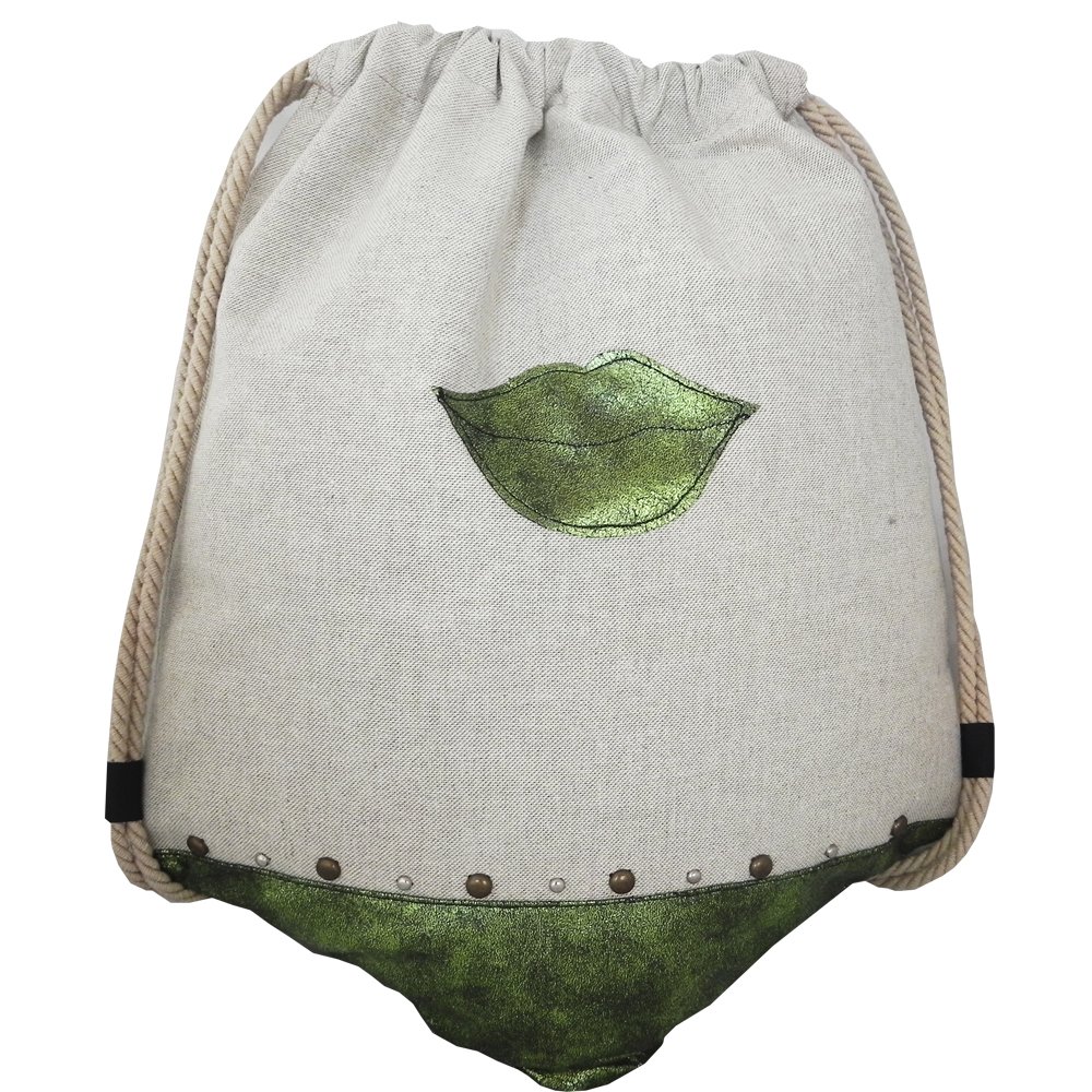 El Taller de Mis Nubes Beso, Women's Backpack Multi-color 32x0.5x42 cm (W x H x L), multi-color 32x0.5x42 cm (W x H x L)