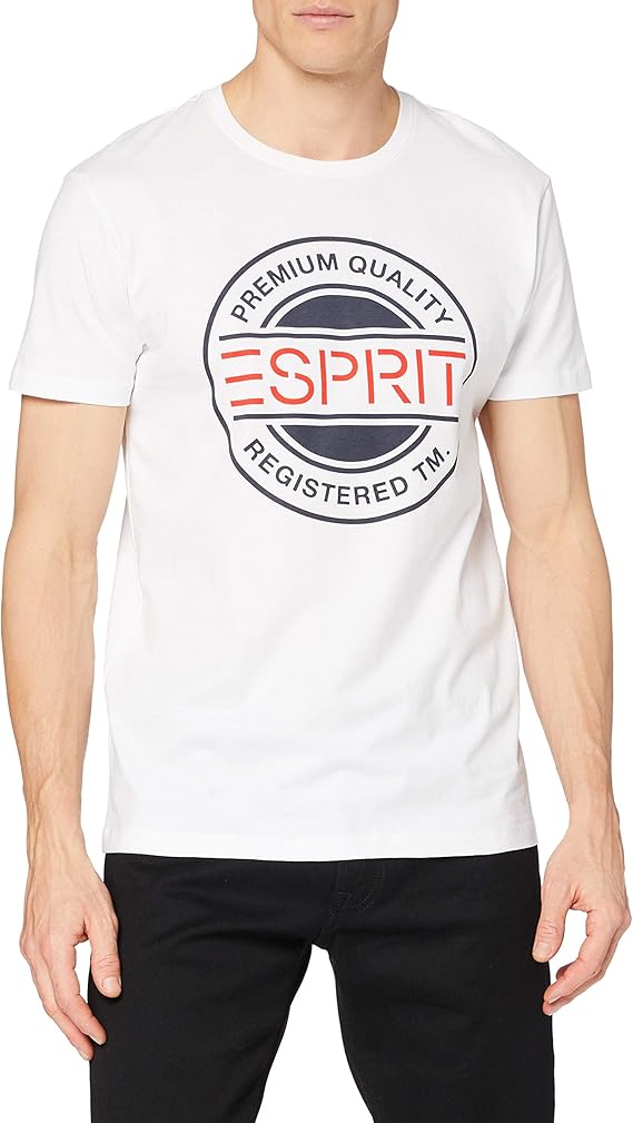 esprit 思捷 男式 t 恤(2 件装)