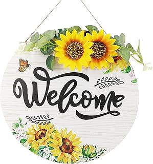 向日葵欢迎标牌 30.48 x 30.