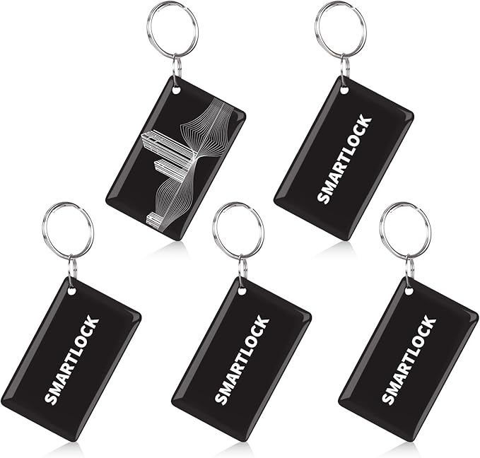 tiffane 13.56mhz mi rfid 卡 pvc pet 材料用于门入口控制(5 件装)