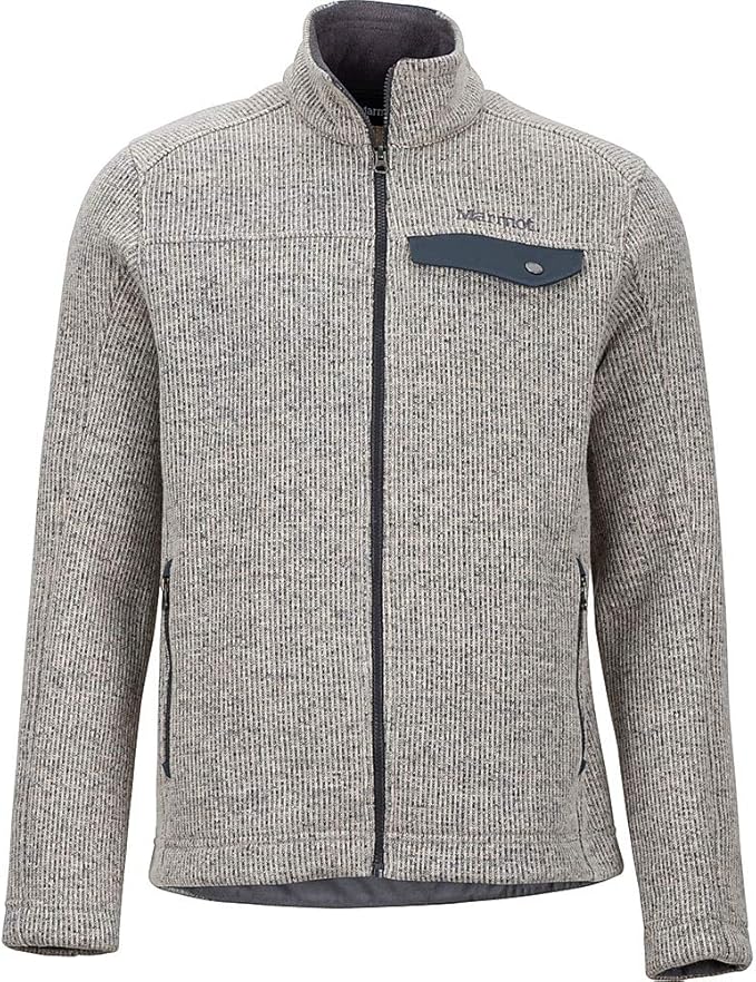 marmot 男式 poacher pile 夹克 棕灰色(oatmeal heather) medium