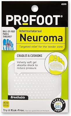 profoot neuroma 足垫,1 只装