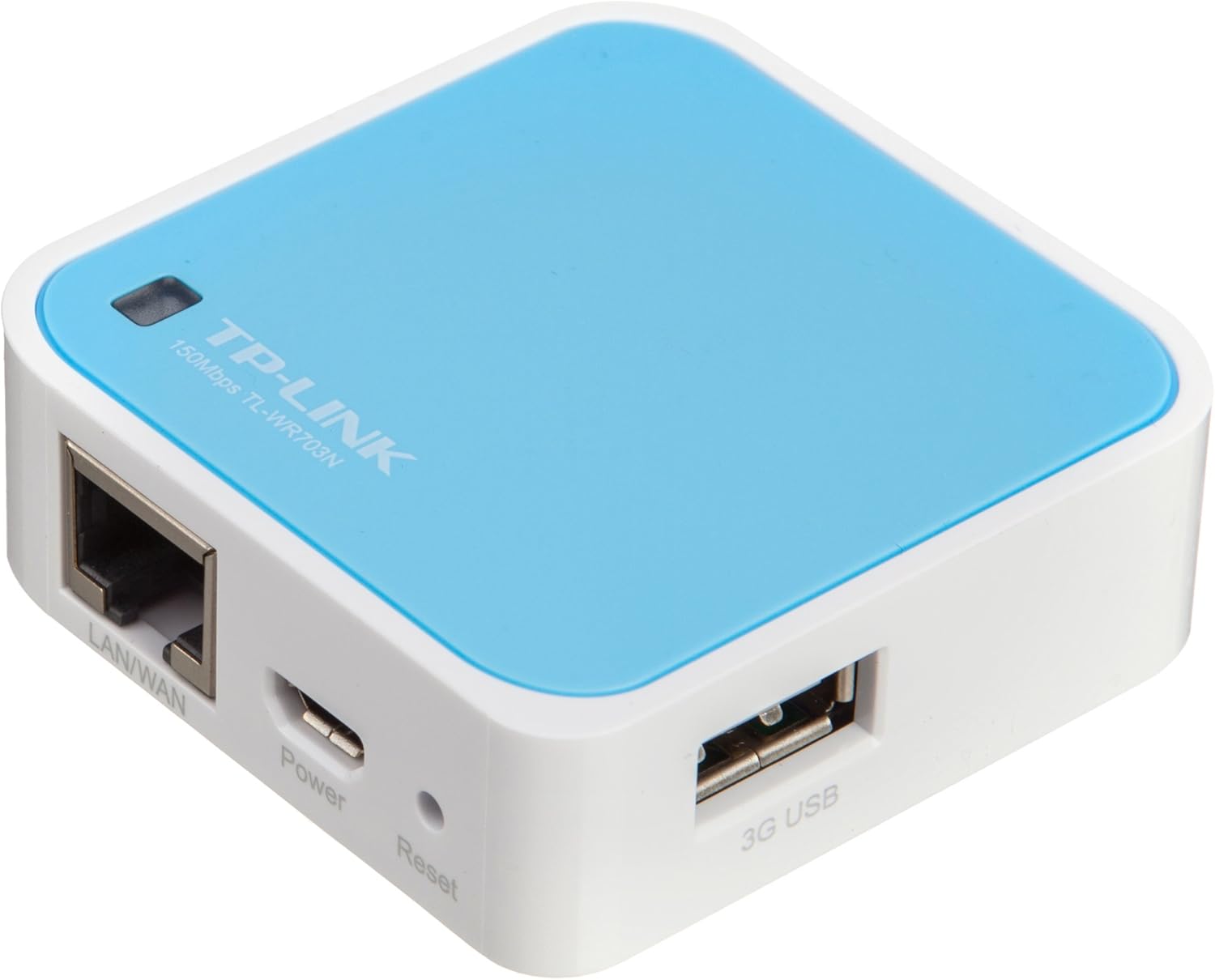 tp-link tl-wr703n 150m无线迷你型3g路由器
