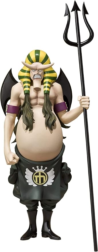 Bandai Tamashii Nations Hannyabal One Piece Figuarts Zero Toy Figure 海外卖家直邮 玩具 亚马逊中国
