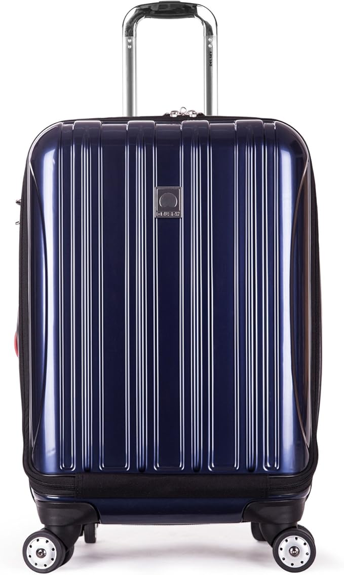 delsey 法国大使 helium aero系列 拉杆箱 400 蓝色 20英寸 万向轮 pc