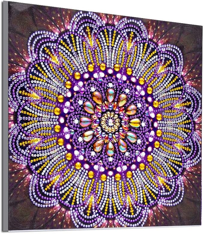 水钻画数字套件部分水晶钻石艺术手工绘画图片套装适用于家庭墙壁装饰