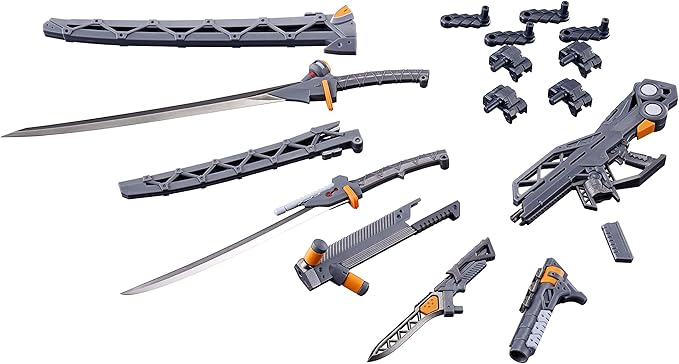 metal build 新世纪福音战士*武器套装 abs制 已涂装可动手办