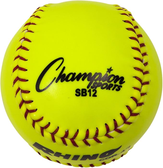 48 cm 青年 fastpitch softball 球适用于 games 练习和培训 – 光纤