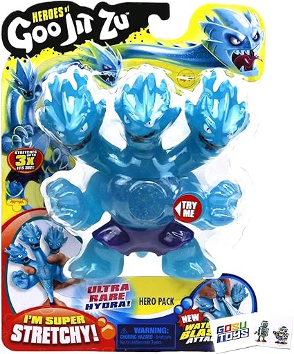 Goo JIT Zu Hydra Ultra Rare 系列2 喷水 