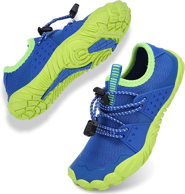 儿童涉水鞋幼儿男孩女孩运动凉鞋速干防滑赤脚运动鞋适用于海滩游泳