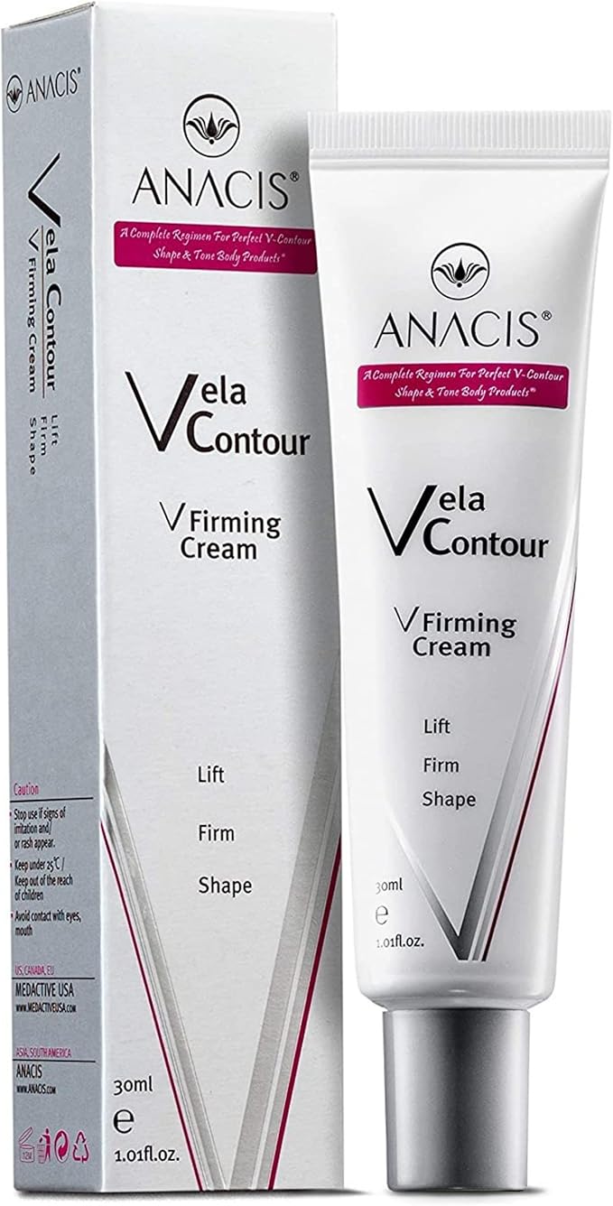 double chin reducer 颈部紧致面霜.vela 轮廓 - 30 毫升