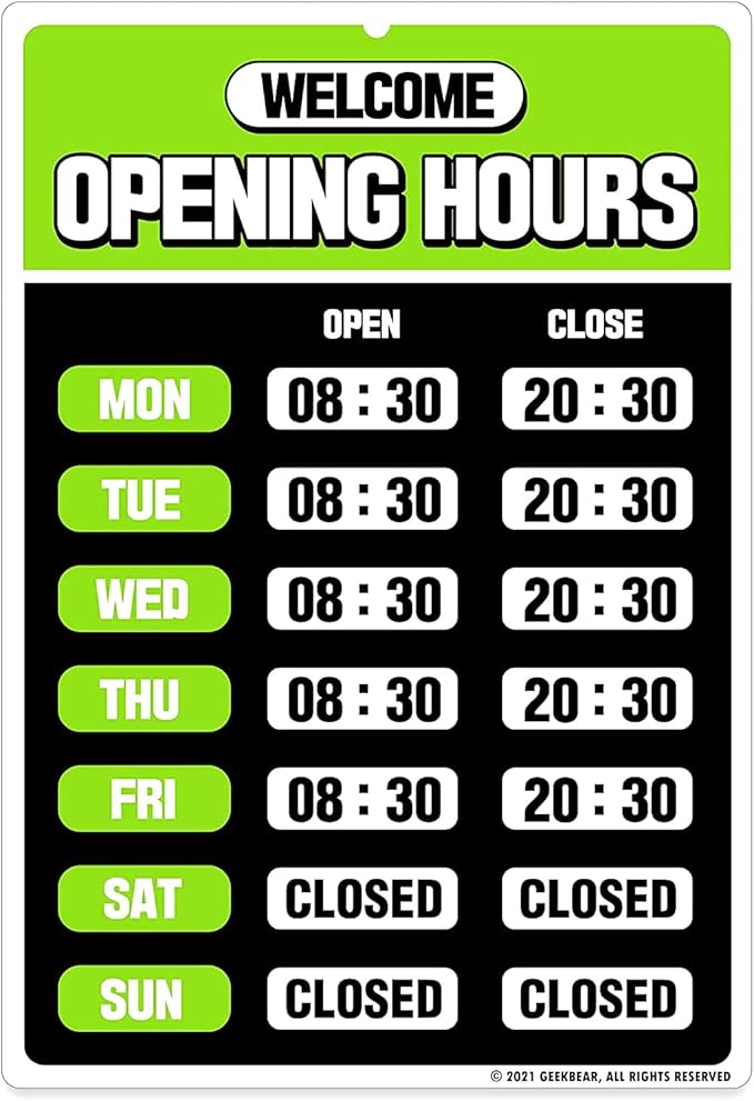 geekbear 开放时间标志 (04.