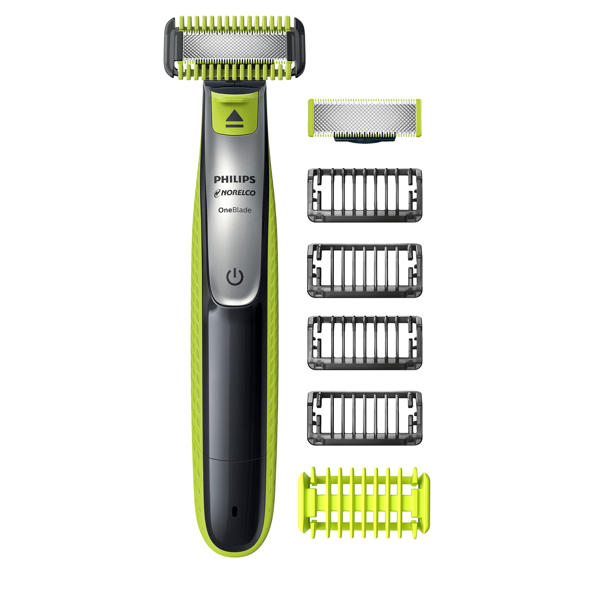 Philips Norelco OneBlade Hybrid electric trimmer, shaver, for face and body, QP2630/70
