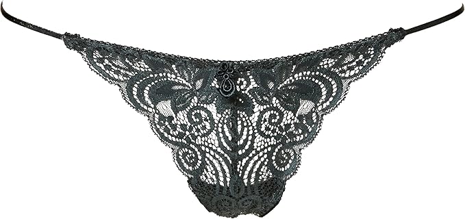 la-pomme 丁字裤 全蕾丝 弹力蕾丝 橡筋 常规内裤 丁字裤 女士限定