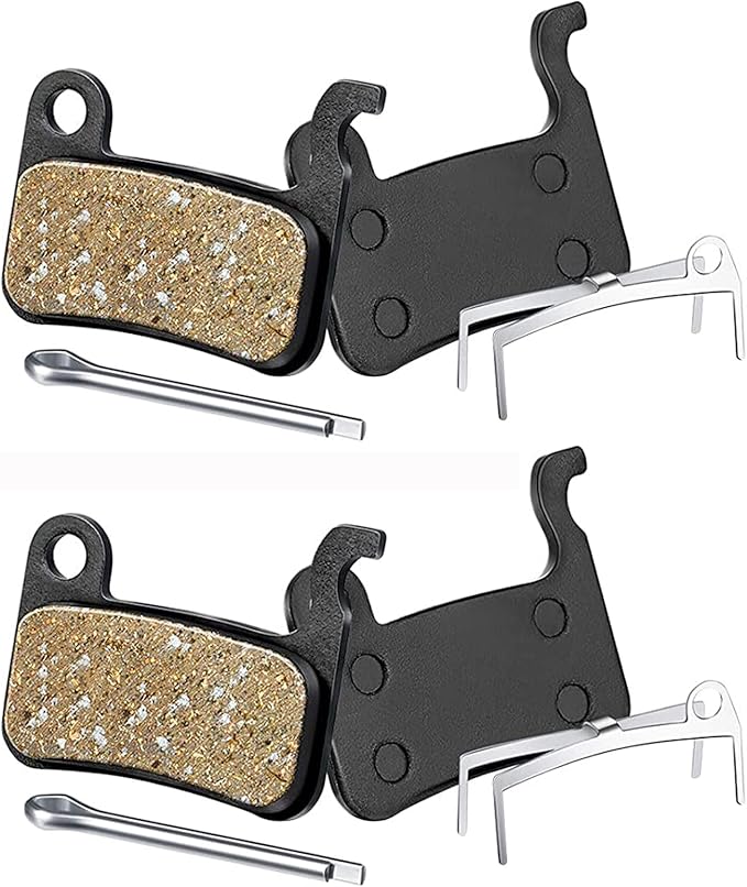 刹车片,树脂自行车刹车片,适用于trp tektro shimano deore m596 m595