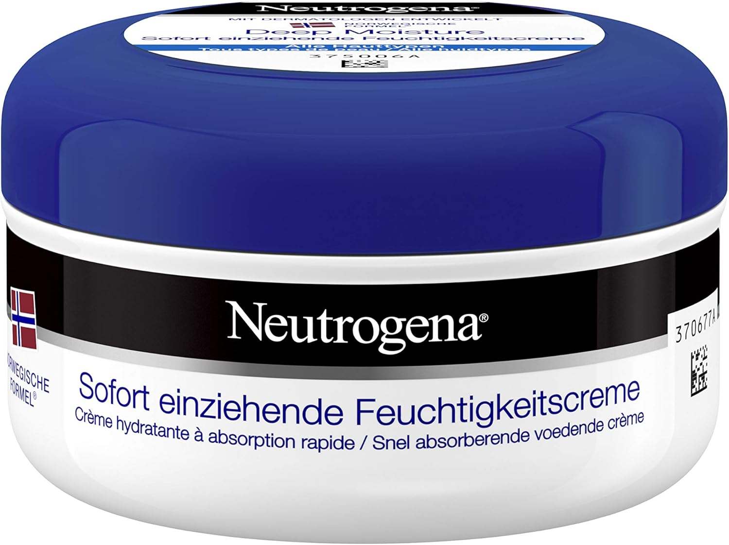 neutrogena 露得清 norwegische formel 深层保湿身体乳液