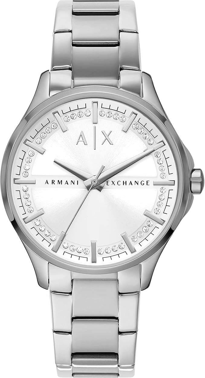 a|x armani exchange 手表 ax5256 女士 silver