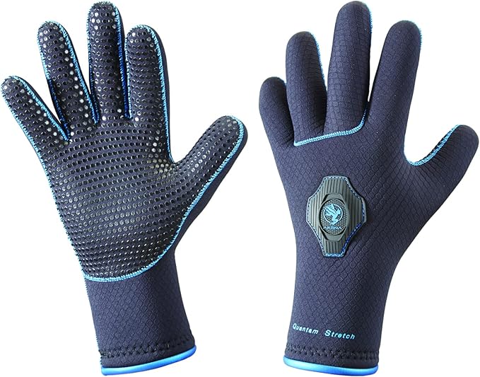 akona 5mm 量子弹力氯丁橡胶潜水手套