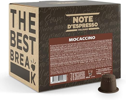 note d'espresso mochaccino 即时胶囊 4.