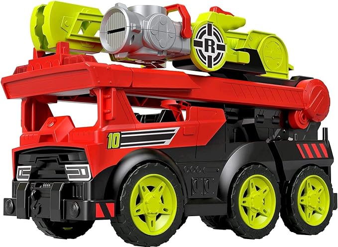 fisher-price 救援英雄变形消防车 - 玩具 - 亚马逊中国