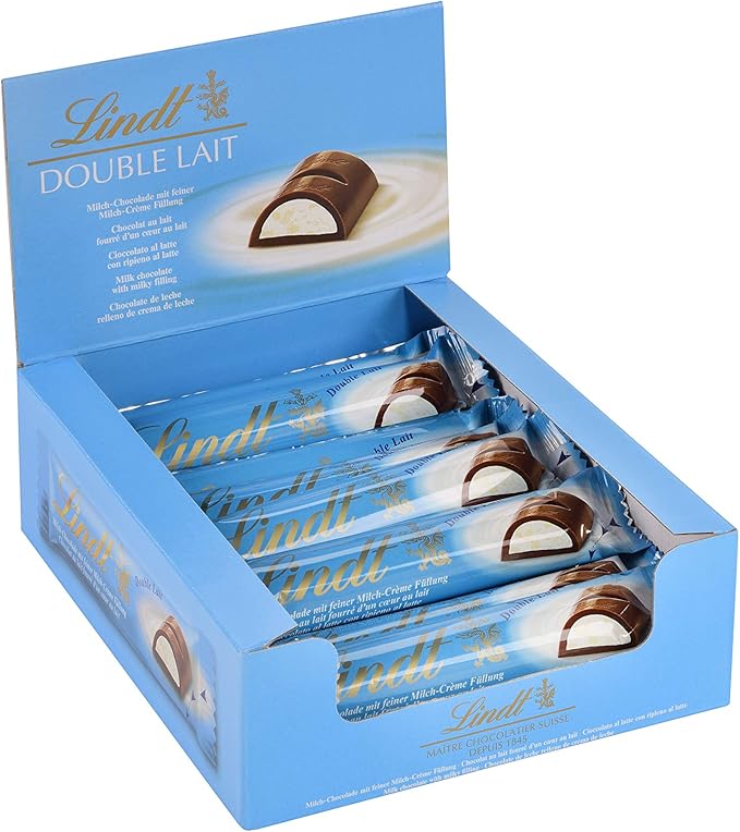 lindt 瑞士莲 牛奶巧克力棒-38g