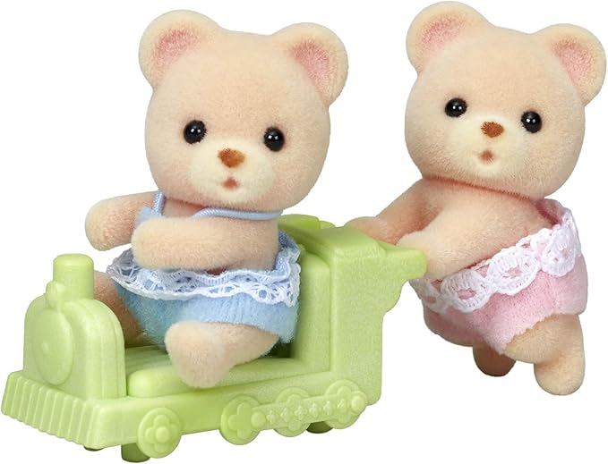 森贝尔家族 小熊的双胞胎 - 玩具 - 亚马逊中国