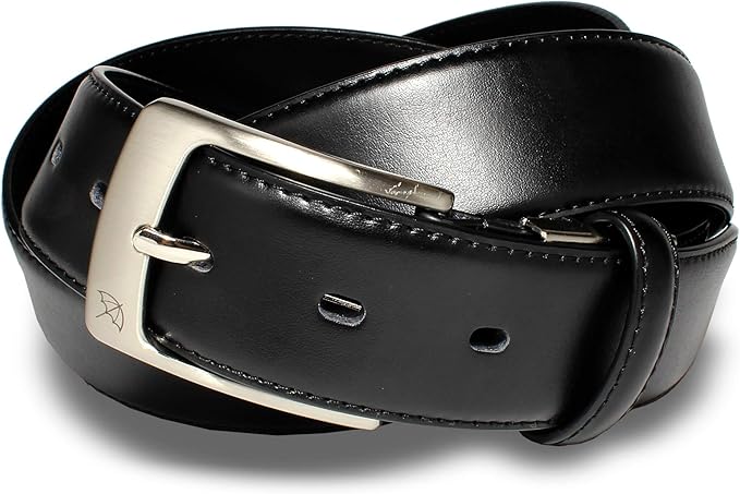 arnold palmer 男士 pin 35 毫米皮带 商务 真皮 特大尺寸 尺寸可调节