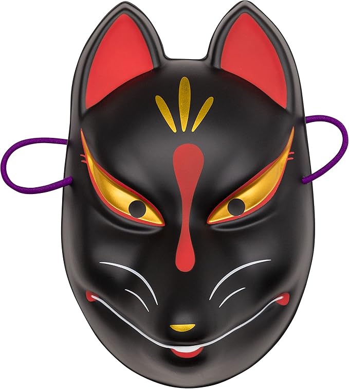 面具 狐狸 黑狐