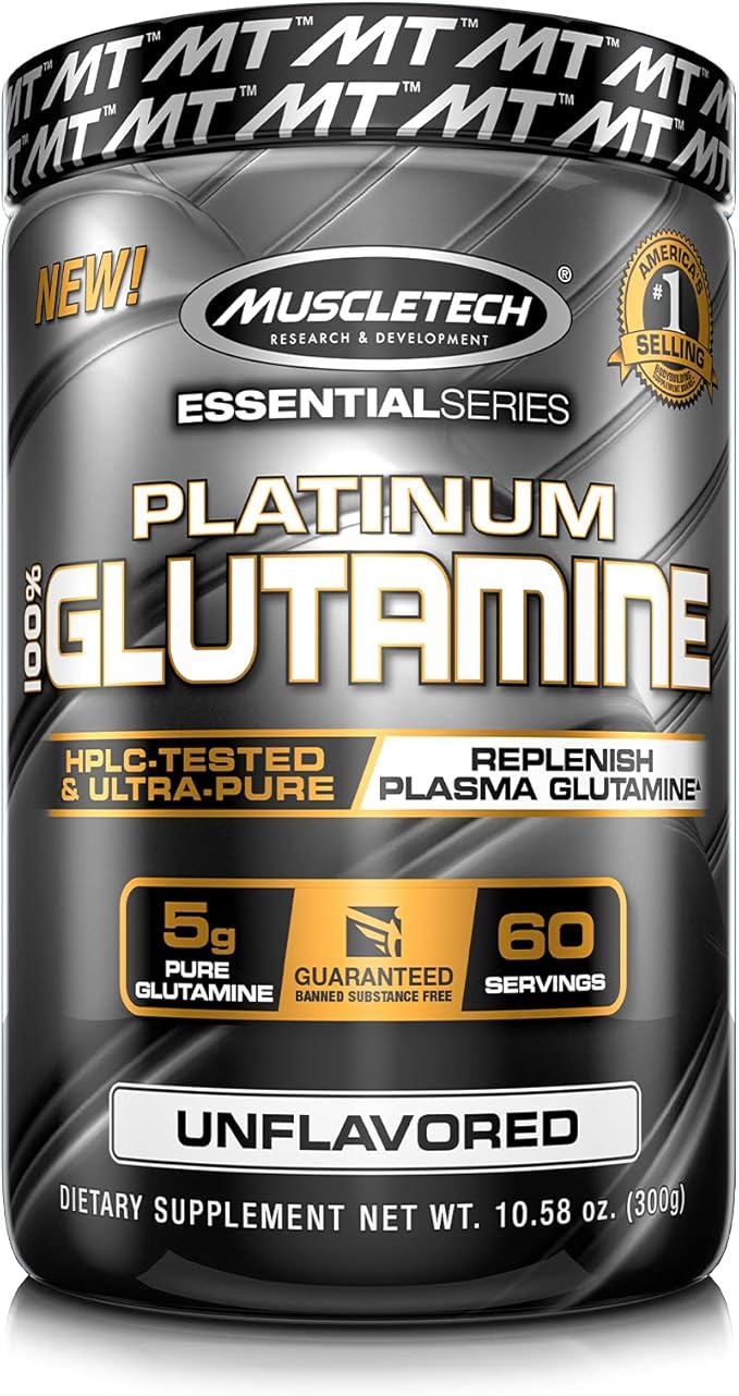 platinum 100% pure glutamine 300 g
