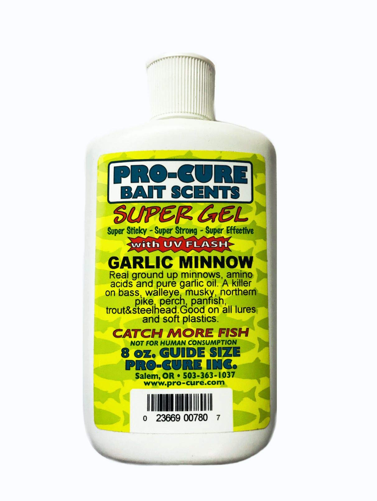 Pro-Cure Garlic Minnow Gel, 8-Ounce