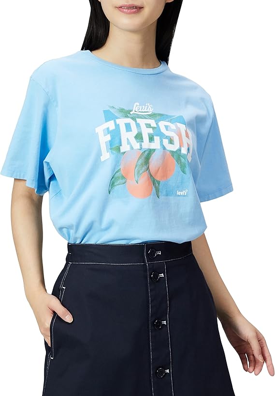 levi's 李维斯 t恤 graphic jet t恤 女士