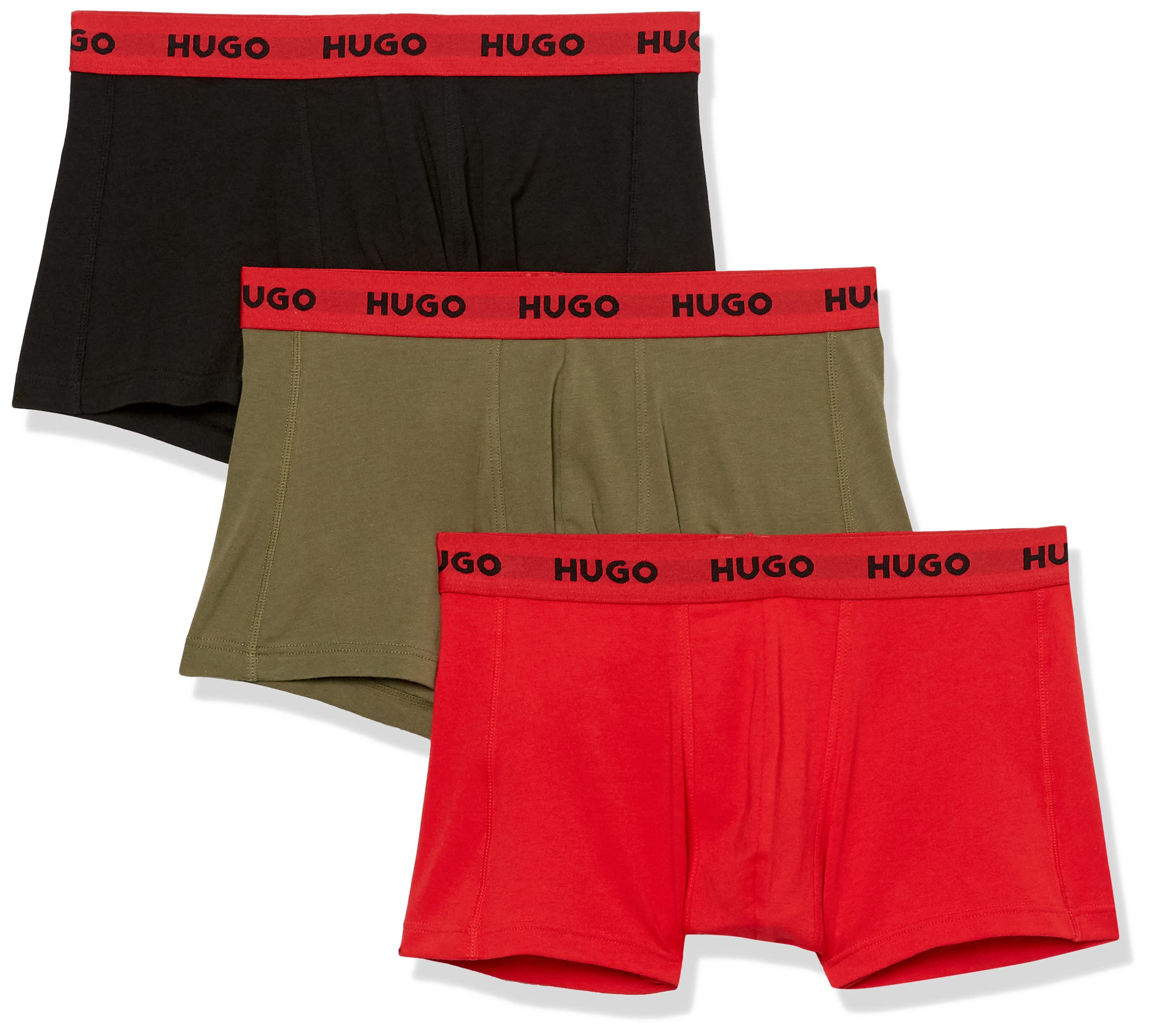 HUGO by Hugo Boss Men's stretch cotton underwear 3 pairs